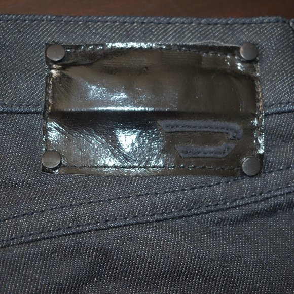 Dark Wash Diesel YBO Jeans Sz W26 L32 - Picture 10 of 13